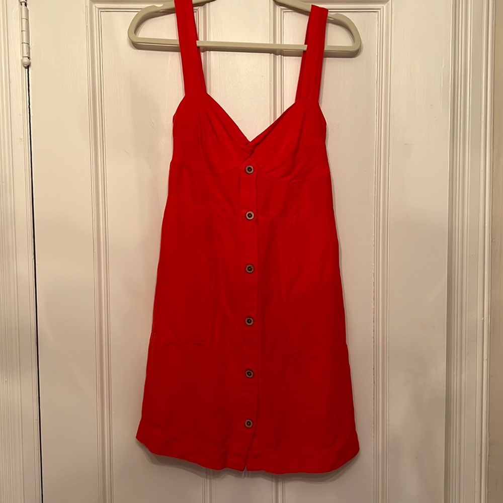 Maeve for Anthropologie Red Dress